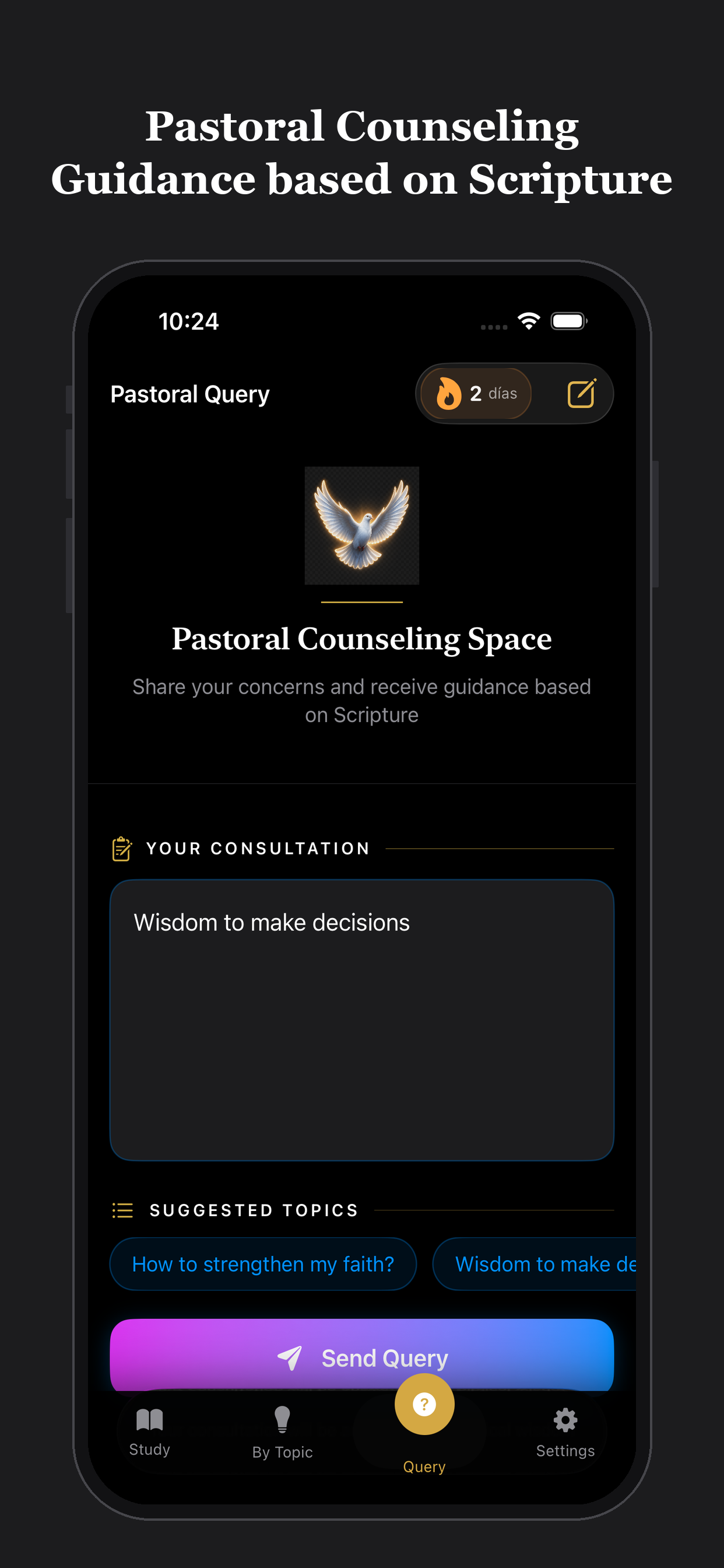 Evangelical Ministry