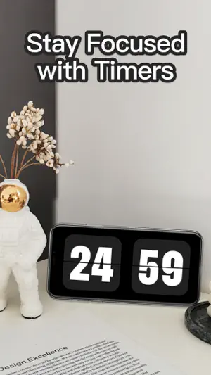 Flip Clock: Timer & Widget screenshot 3