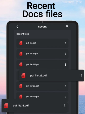 PDF converter - PDF scanner App Store preview screenshot 12
