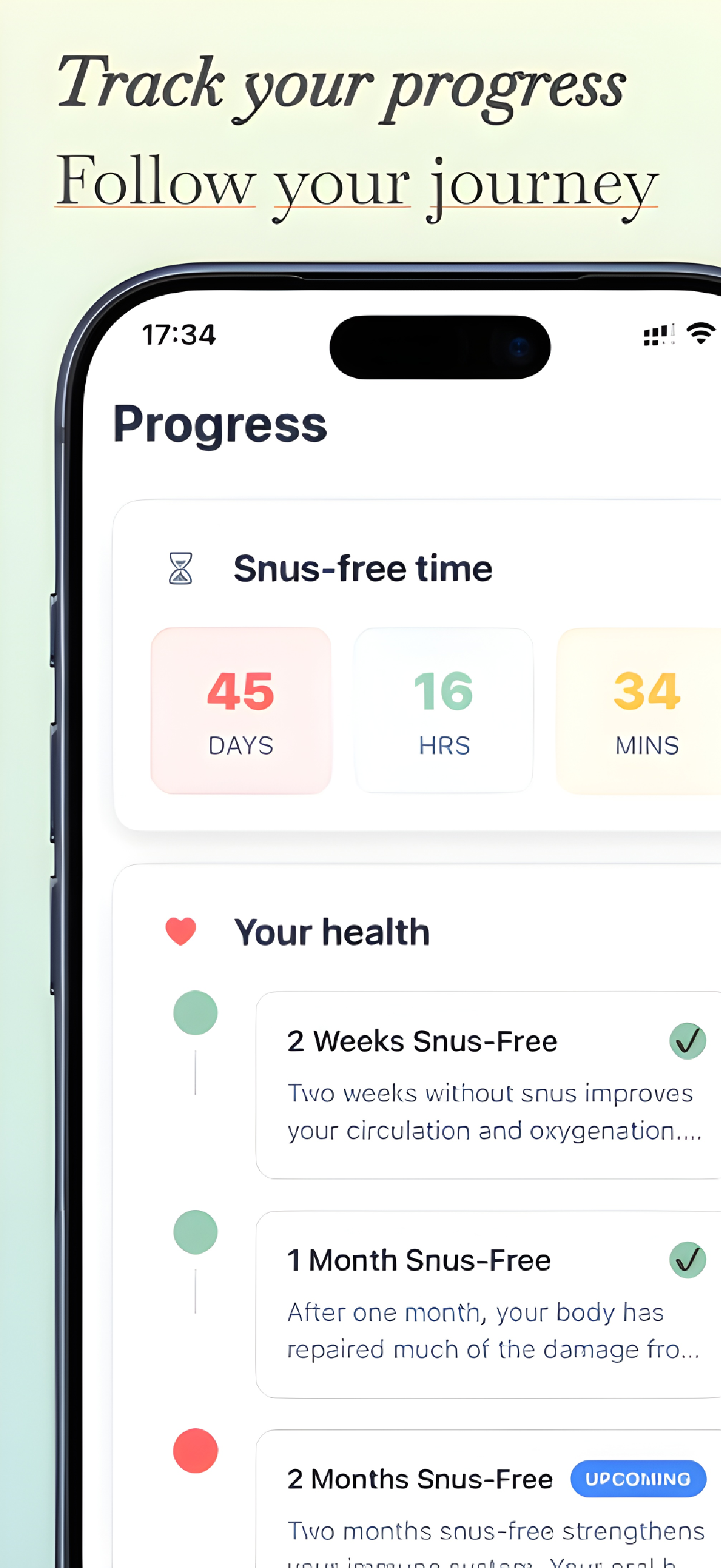 QuitSnus - Free from snus screenshot 7