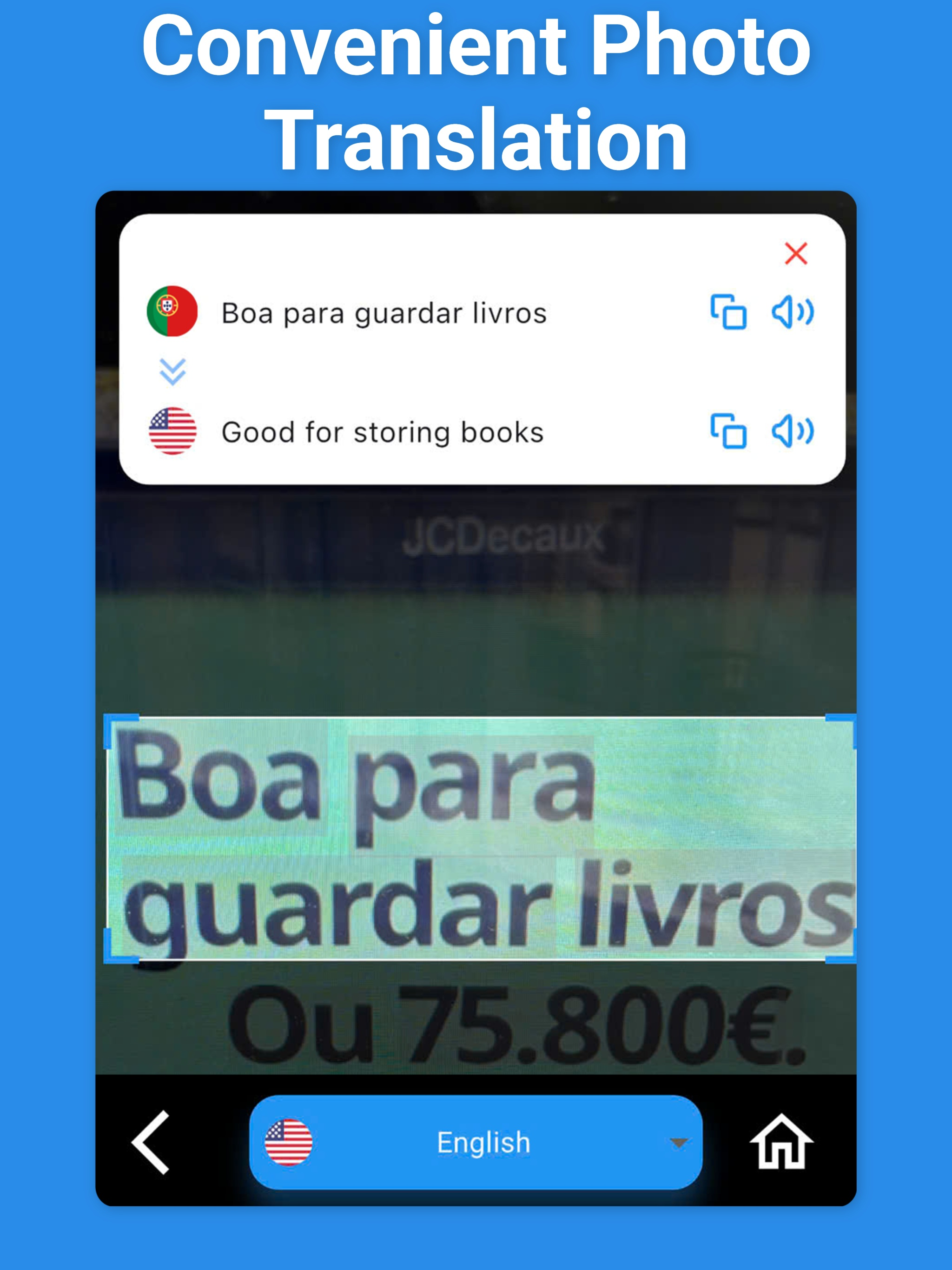 Portuguese Translator & More +
