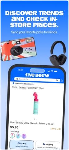 Five Below Screenshot 5 of 5