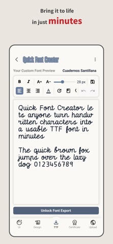 Quick Font Creator Screenshot 4 of 9
