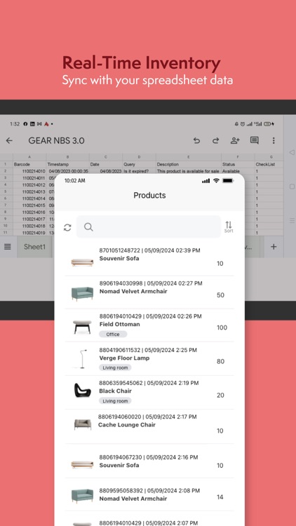 GearChain: Inventory & Barcode screenshot-5