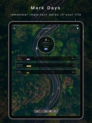 Love Calculator·date countdown iPad screenshot
