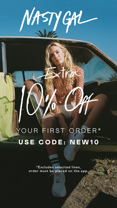 Nasty Gal - Fashion & Clothing Screenshot