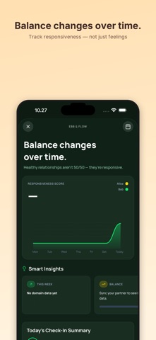 Sync: Daily Couple Check-In screenshot