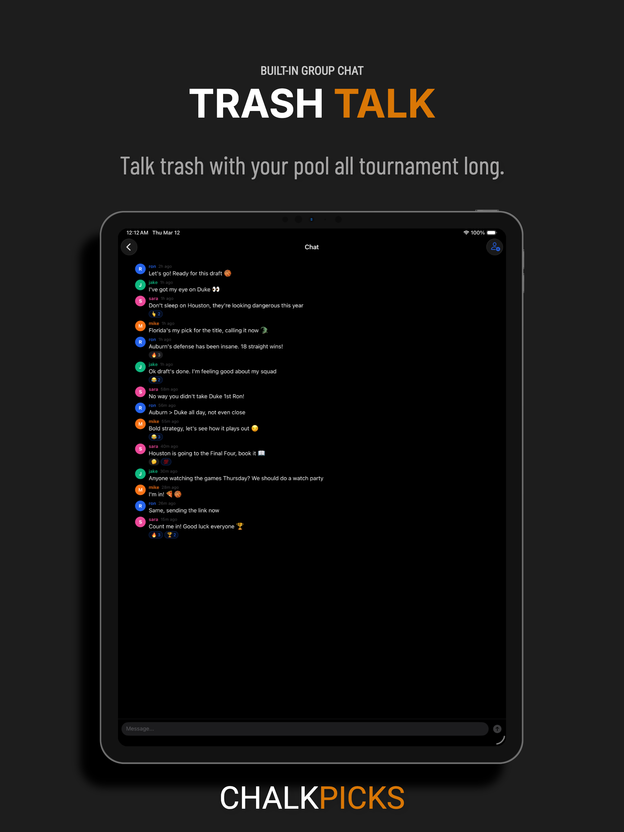 ChalkPicks screenshot 10