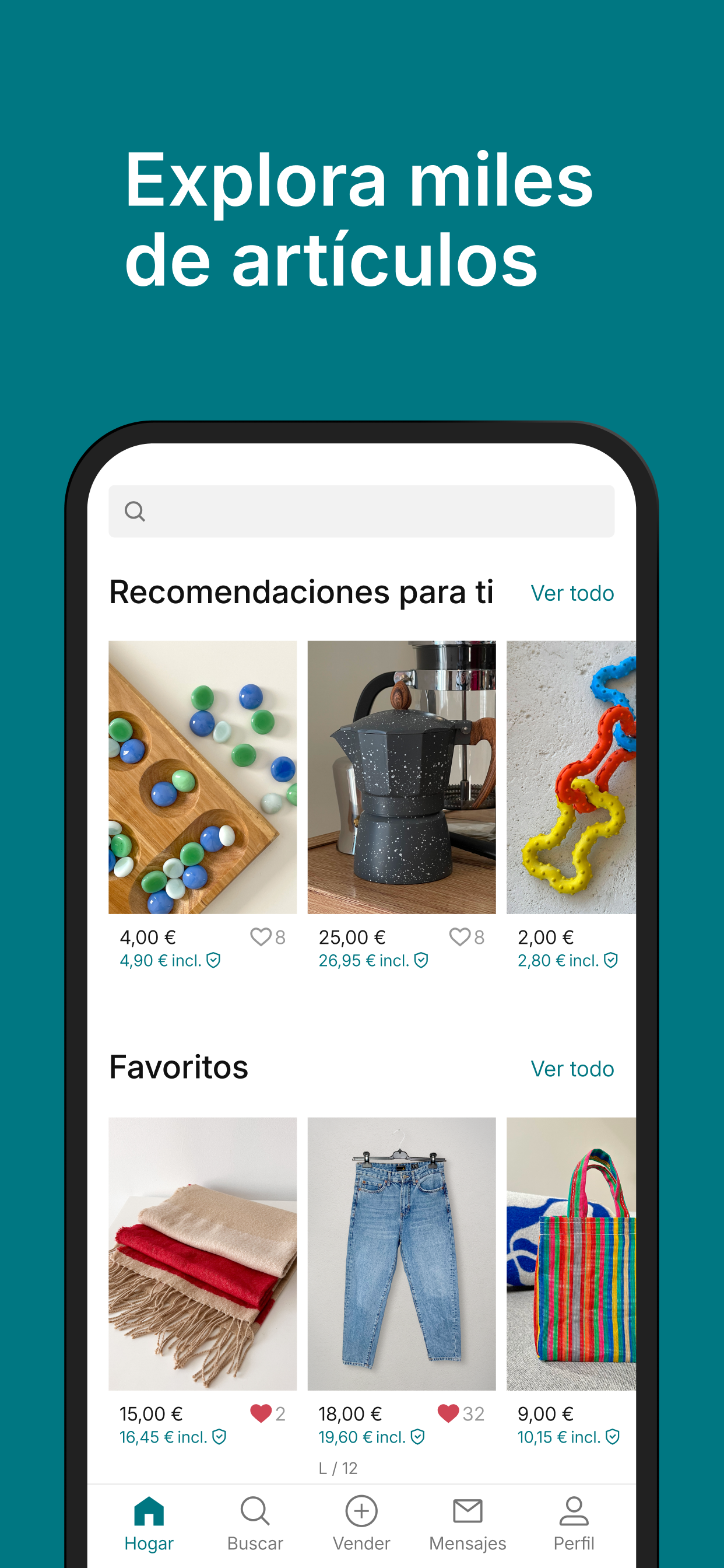 Vinted: vender y comprar ropa