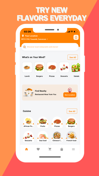 Kitbuz: order food & groceries Screenshot 1 - AppWisp.com