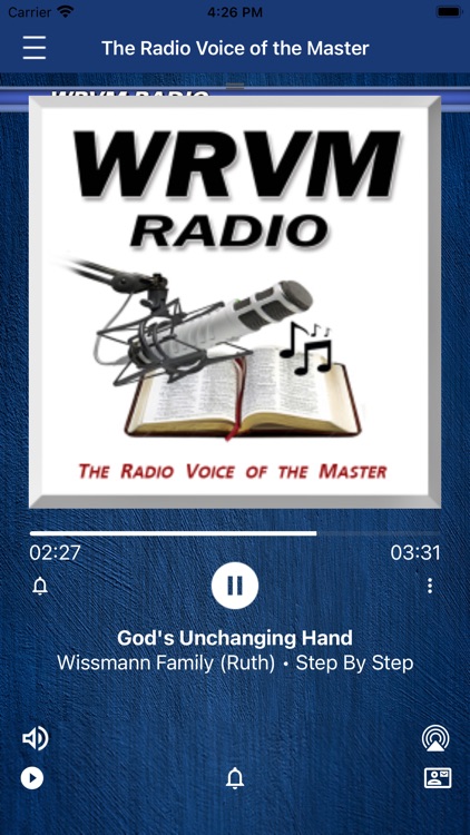 WRVM Radio App