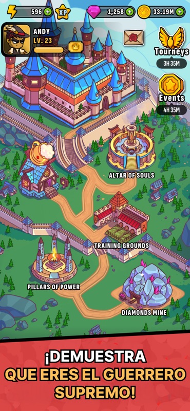 Heroes & Dragons: Tactical RPG screenshot 6