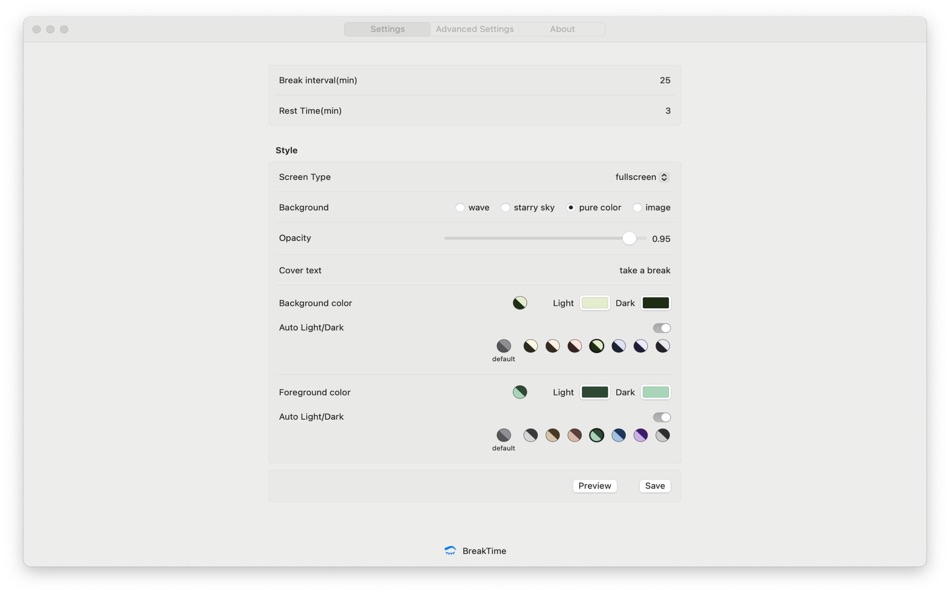 #3. BlinkAway (macOS) 由: 翔 黄