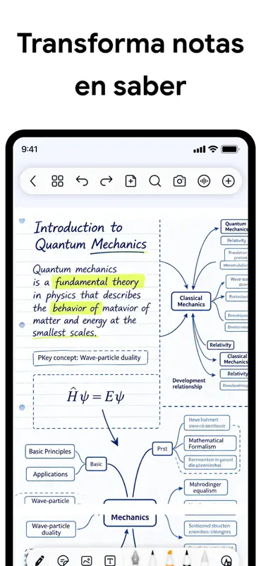 Freenotes®: Bloc de Notas, PDF screenshot 5 of 6