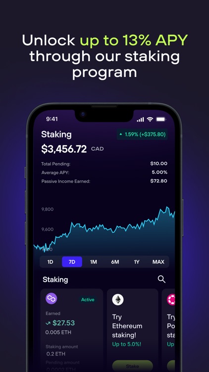 Ndax: Crypto Trading & Wallet screenshot-4