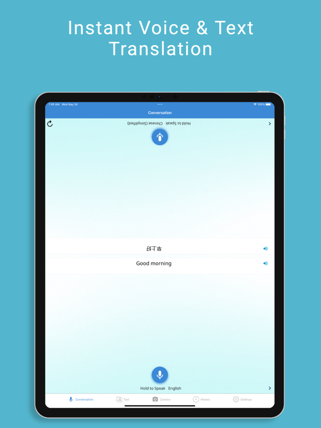 Multi Translate Voice AI Screenshot