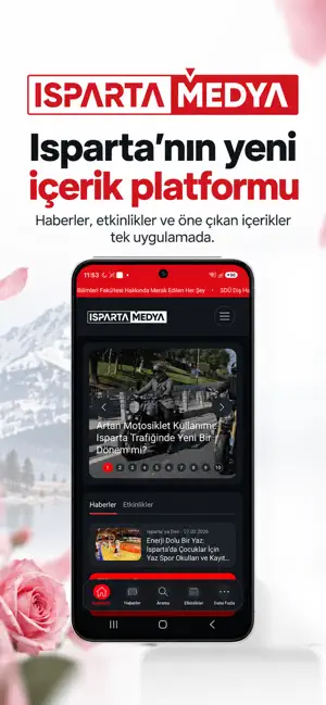 Isparta Medya screenshot 2