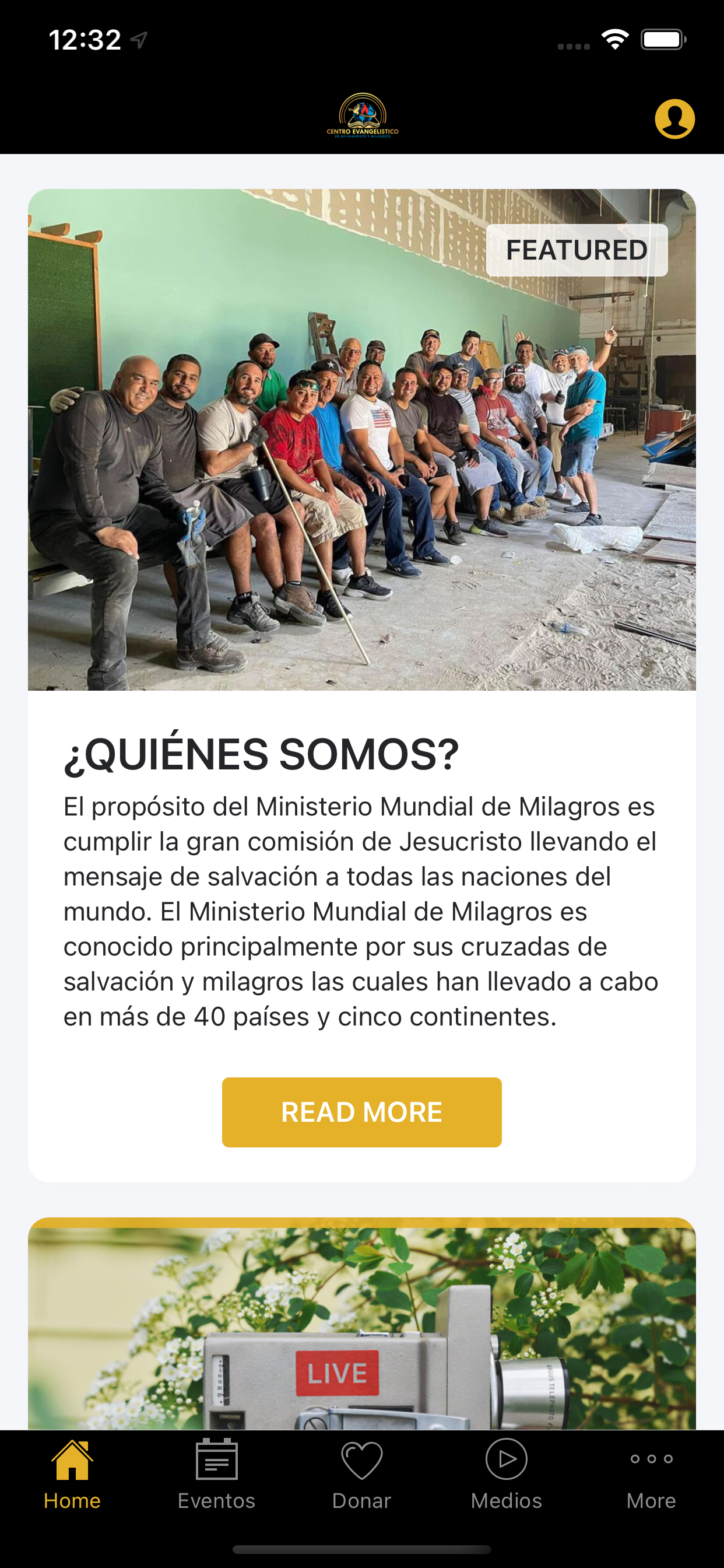 Ministerio Mundial De Milagros screenshot 3