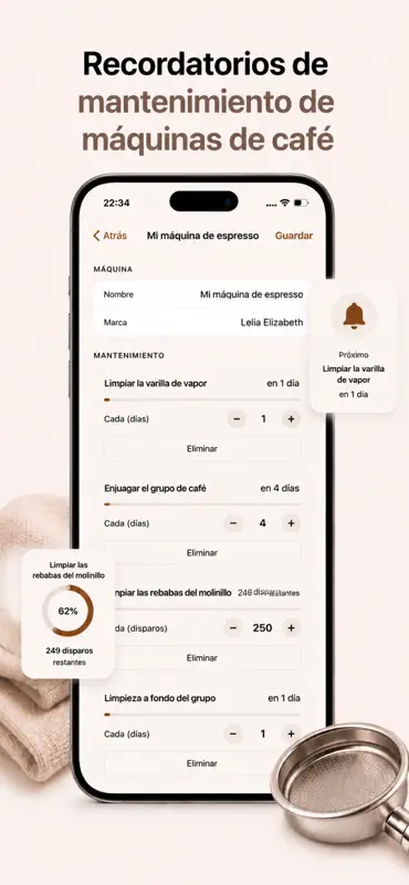 CoffeeMan: Registro Espresso screenshot 3 of 5