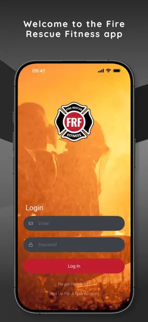 Fire Rescue Fitness screenshot 1