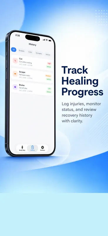 BruiseTracker screenshot 2 of 5