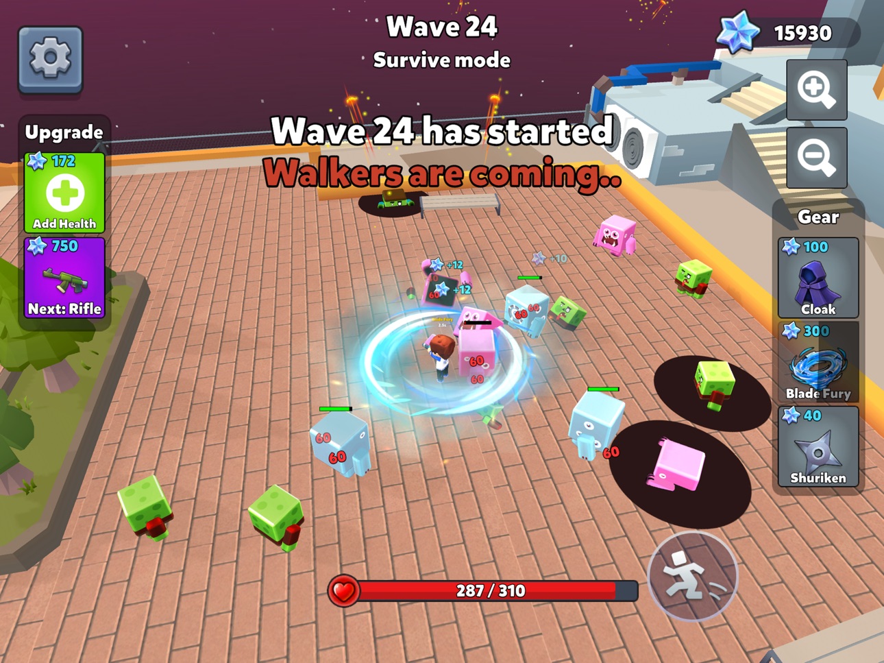 Screenshot 7 of ZomArena: 1 vs All