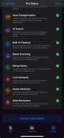 NoteSS screenshot