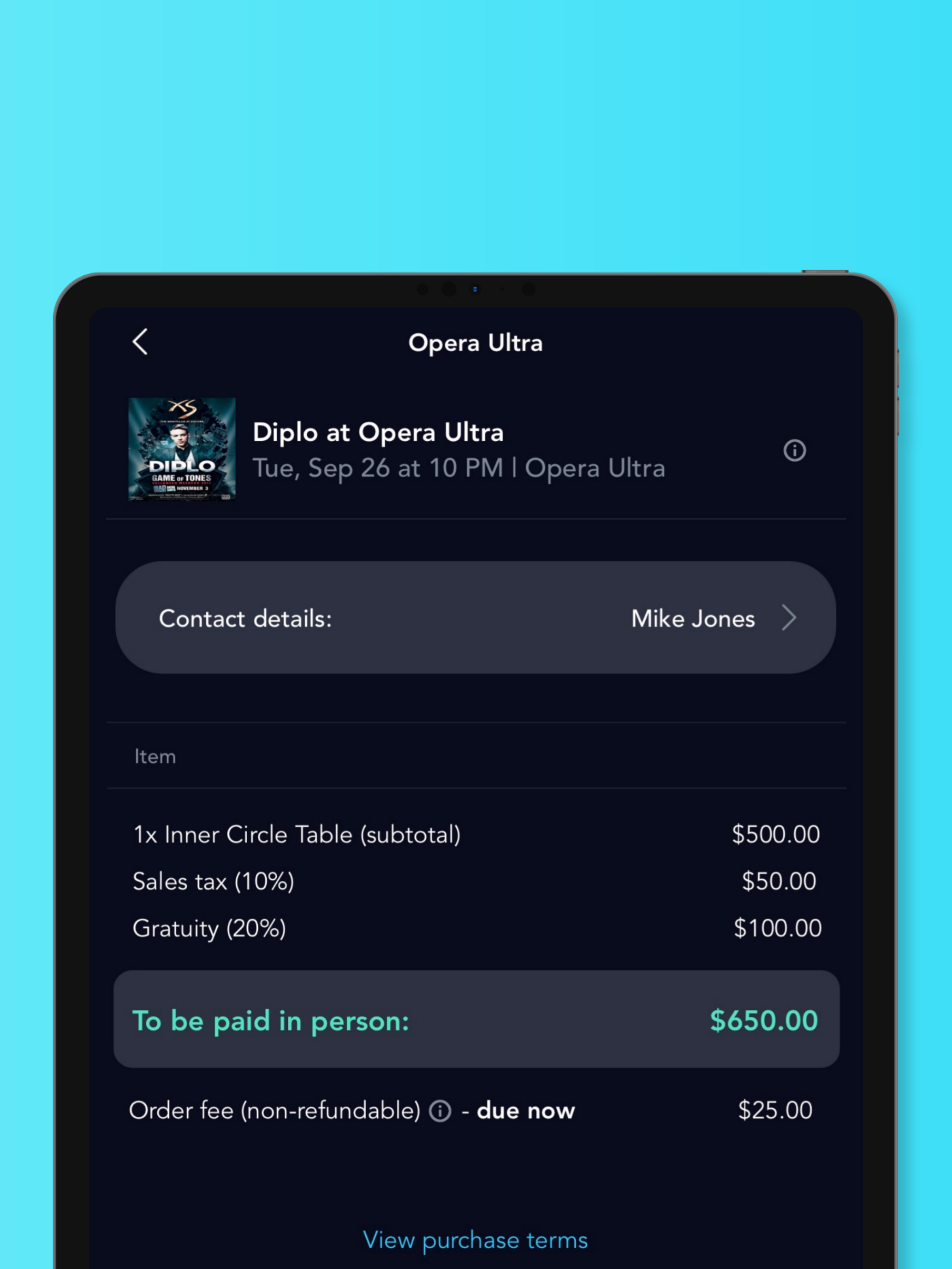 NightUp: Events App screenshot 19