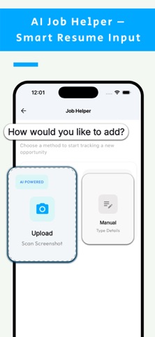 CV Builder - Ai Resume Maker iPhone screenshot