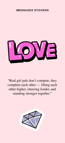 Real Girl Pals Stickers screenshot