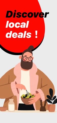 CrazyBee: Dine-in deals screenshot