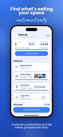 Pixly – Storage Cleaner screenshot