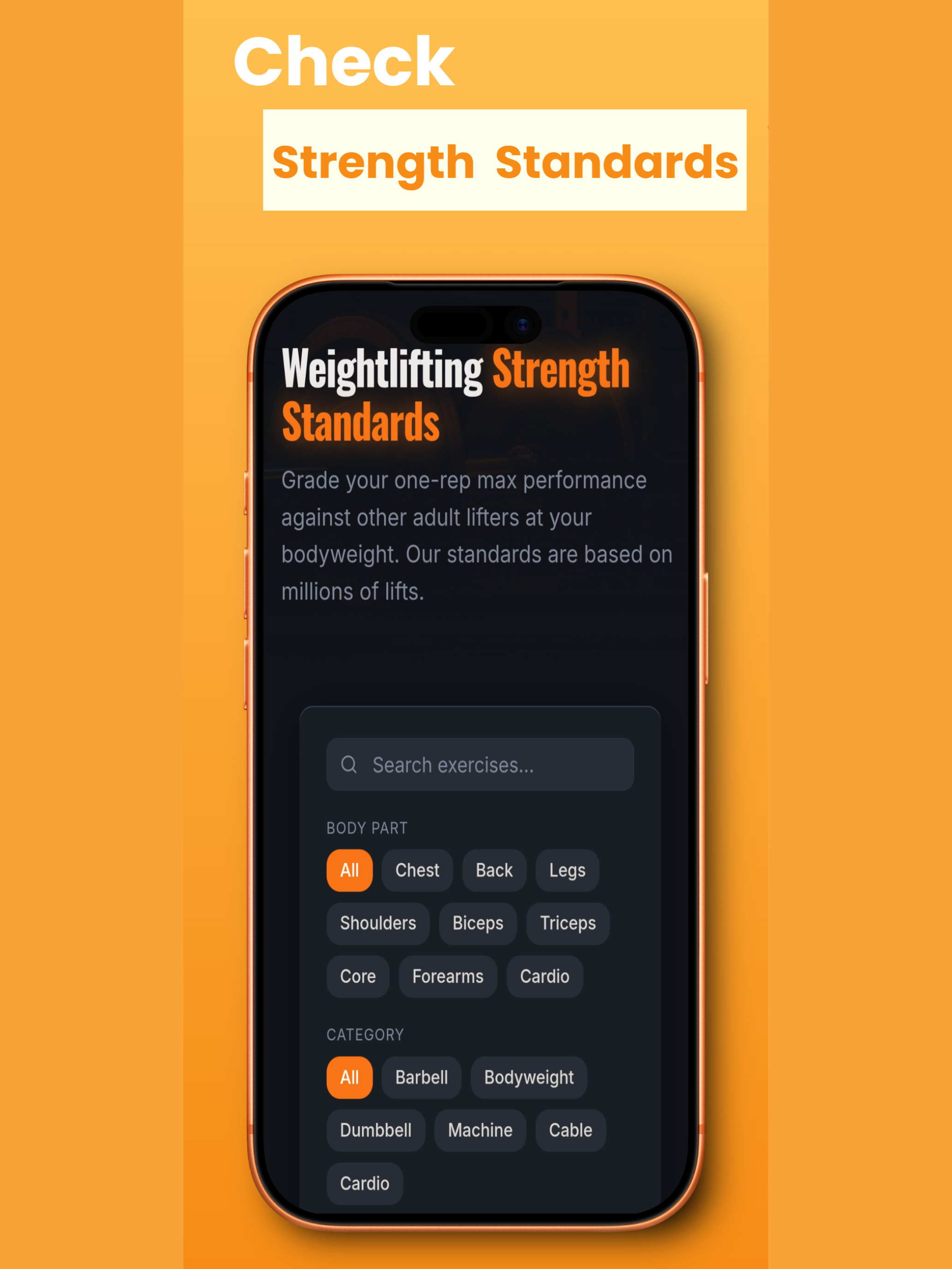 Strength-Calculator