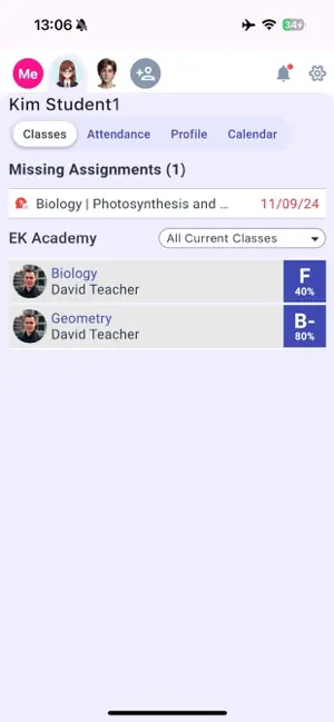 eKadence for Parents screenshot 3