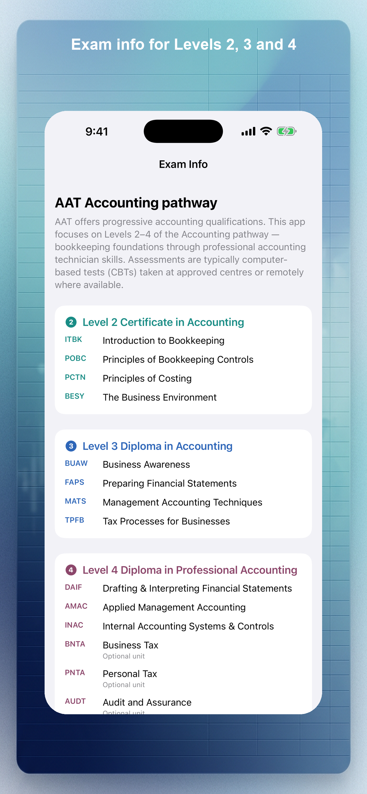 AAT Prep: Accounting Exam screenshot 6