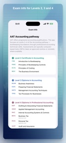 AAT Prep: Accounting Exam screenshot
