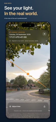 Sun Path: Point & Plan screenshot 1