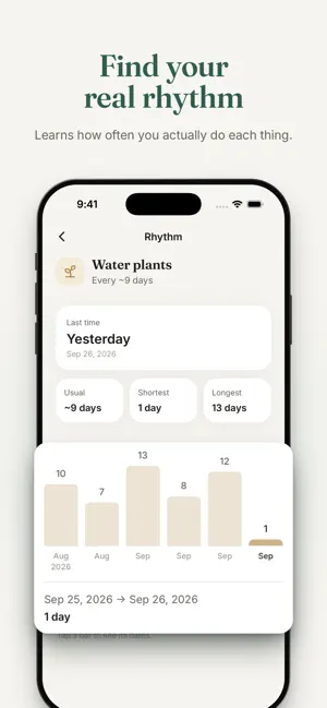Last Time Tracker - Dayback screenshot 4