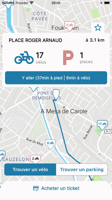 Toul'Bike - Vélo Toulouse Screenshot