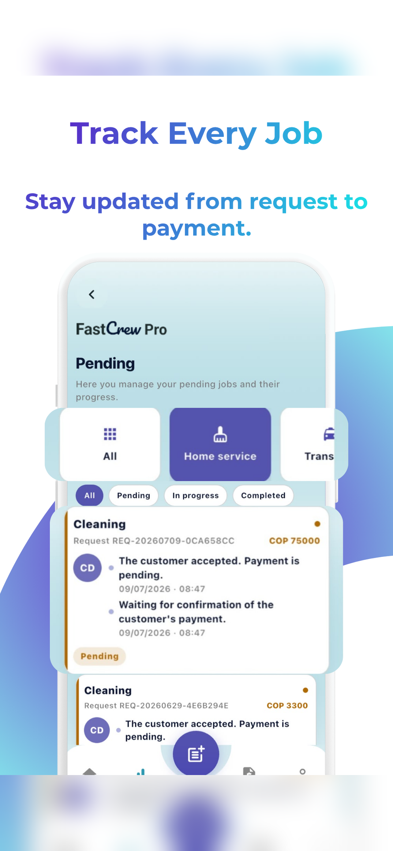 FastCrew Pro screenshot 5