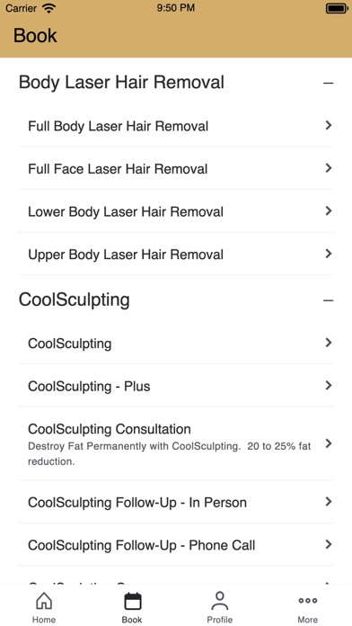 Cosmopolitan Contouring Screenshot