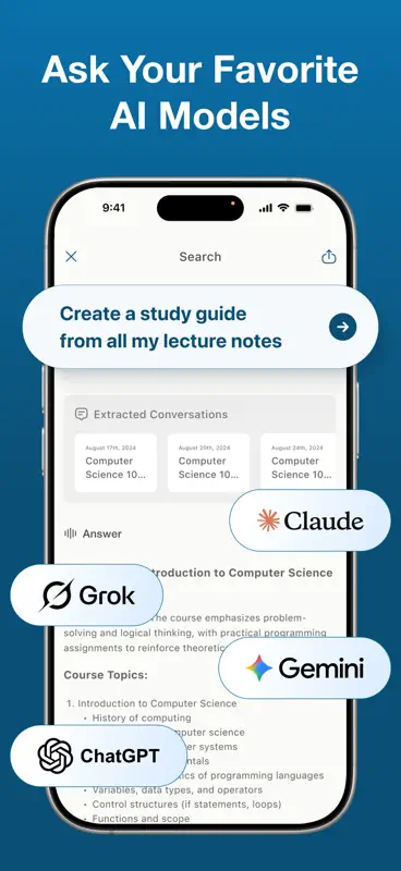 TwinMind: AI Notes & Memory screenshot 3 of 6