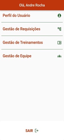 TreinaRH screenshot