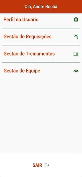 TreinaRH Screenshot 1 of 3