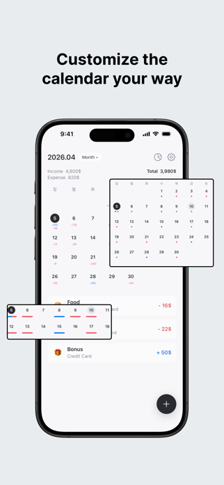 DayLedger - Simple Budget Screenshot 6 of 7