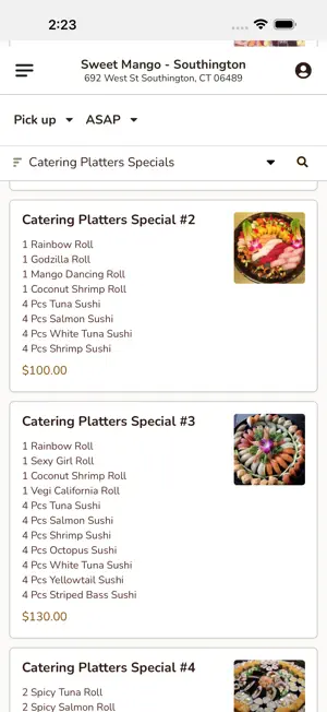 Sweet Mango - Southington screenshot 2