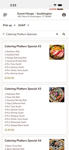 Sweet Mango - Southington iPhone screenshot