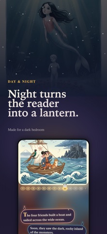 Wise Tales: Bedtime Stories iPhone screenshot