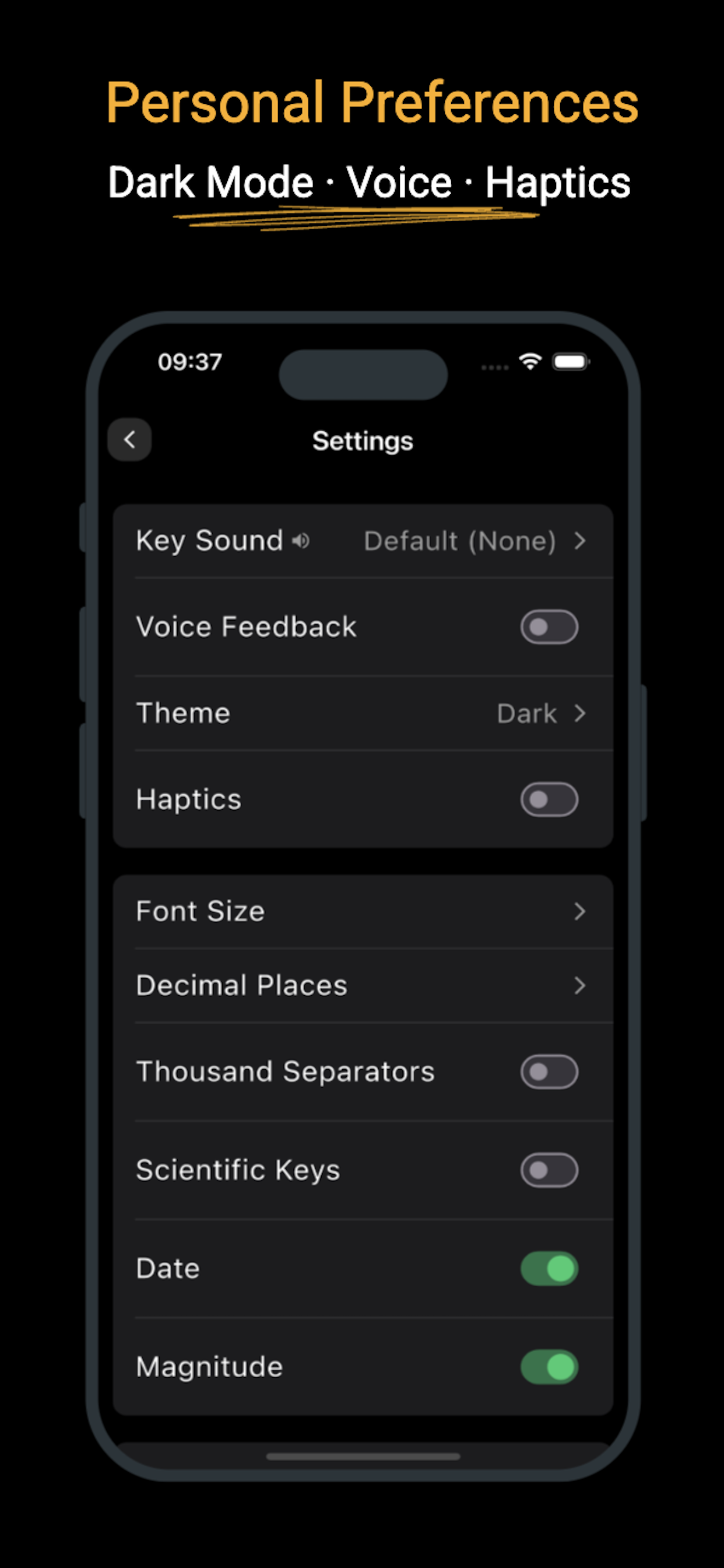 PandaCalc – Notes Calculator