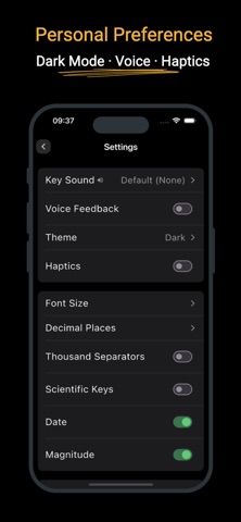 PandaCalc – Notes Calculator Screenshot 5 of 5